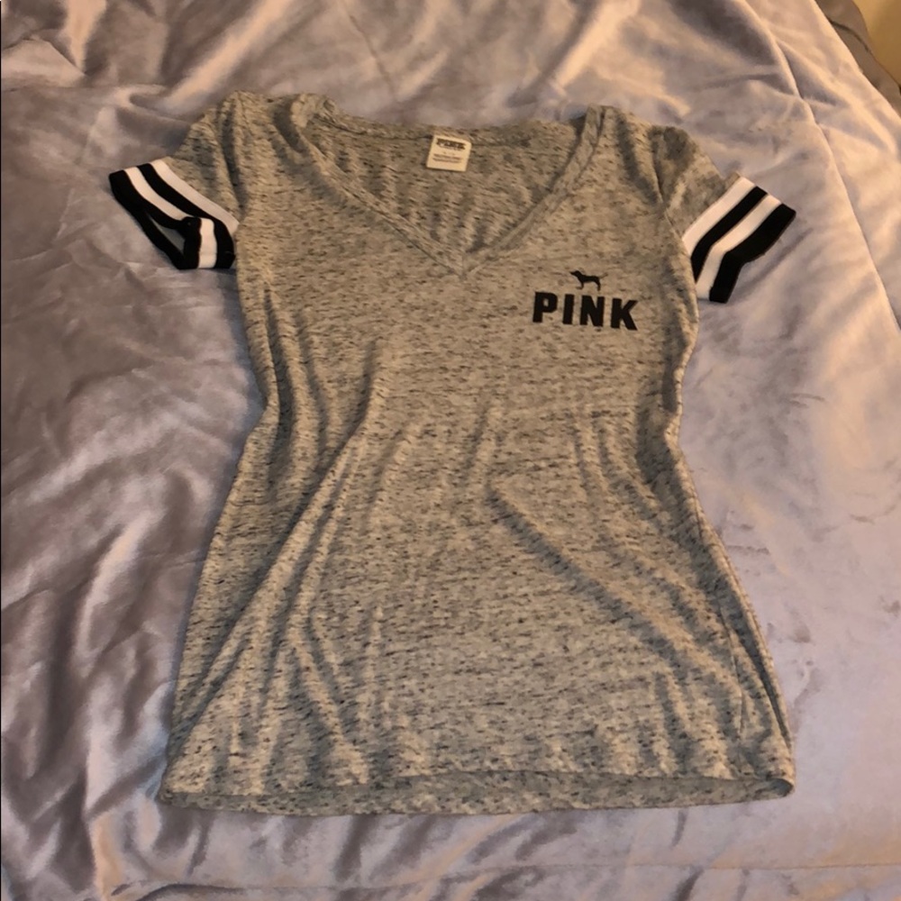 soft Pink brand t-shirt